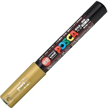 Uni-Posca Paint Marker Set 12 Colors Extra Fine Point