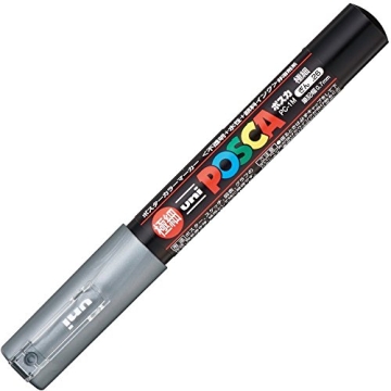 Uni-Posca Paint Marker Set 12 Colors Extra Fine Point