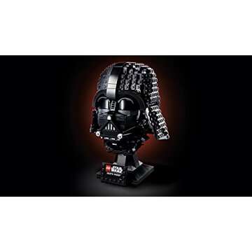 LEGO Star Wars Darth Vader Helmet Building Set, Mask Model Kit for Adults to Build and Display, Collectible Star Wars Home Décor, Gift Idea for Classic Star Wars Fans, 75304
