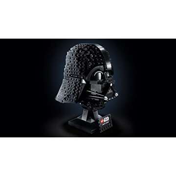 LEGO Star Wars Darth Vader Helmet Building Set, Mask Model Kit for Adults to Build and Display, Collectible Star Wars Home Décor, Gift Idea for Classic Star Wars Fans, 75304