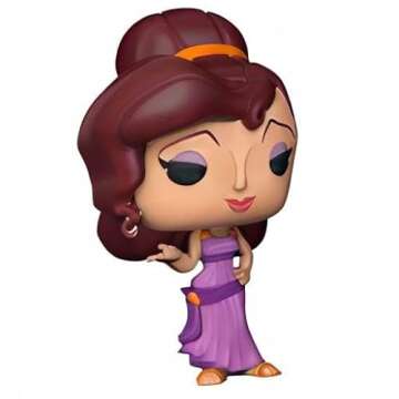 Funko POP! Disney: Hercules Meg Collectible Figure, Multicolor