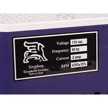 Gryphon Gryphette Glass Grinder - Compact and Powerful Tool