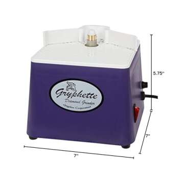 Gryphon Gryphette Glass Grinder - Compact and Powerful Tool