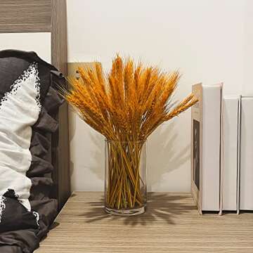 Devilfire Clear Glass Cylinder Vases - Pack of 3