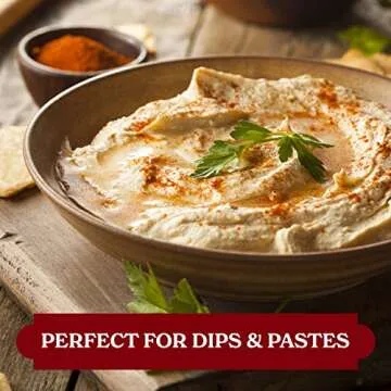 Baron's Creamy Tahini Sesame Spread for Hummus and Dips