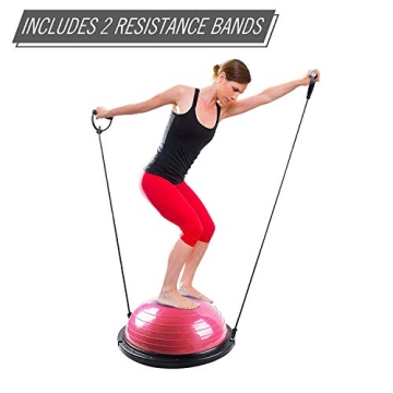 RitFit Balance Ball Trainer for Yoga and Fitness