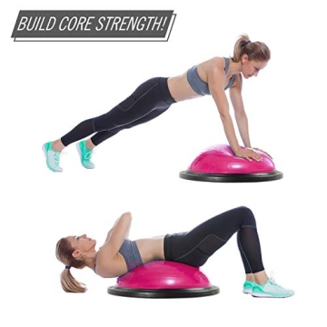 RitFit Balance Ball Trainer for Yoga and Fitness