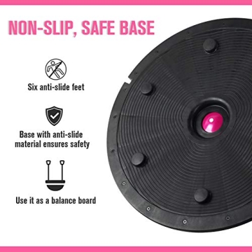 RitFit Balance Ball Trainer for Yoga and Fitness