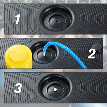 RitFit Balance Ball Trainer for Yoga and Fitness