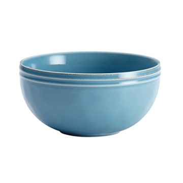 Rachael Ray Cucina Stoneware, 16-piece Dinnerware Set, Agave Blue