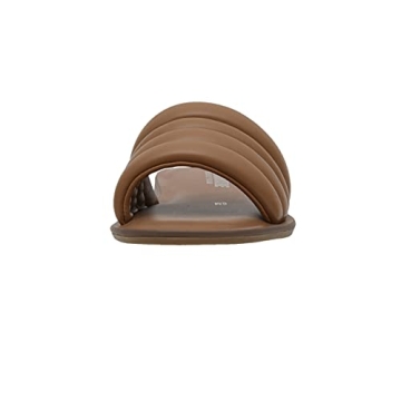 CUSHIONAIRE Women's Helen Slide Sandal for All-Day Comfort