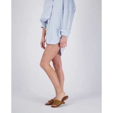 CUSHIONAIRE Women's Helen Slide Sandal for All-Day Comfort