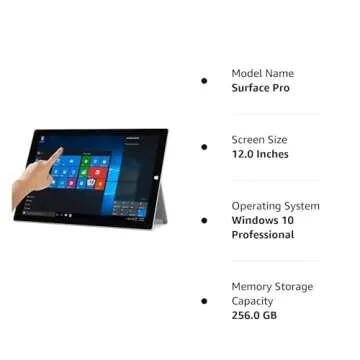 Microsoft Surface Pro 3 256 GB Intel Core i5 Renewed