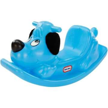 Rockin' Puppy Toy - Blue Musical Fun for Kids