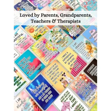 Positive Affirmation Cards for Kids and Teens - Inspire Confidence