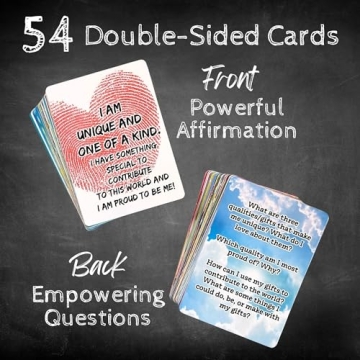 Positive Affirmation Cards for Kids and Teens - Inspire Confidence