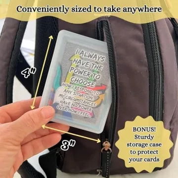 Positive Affirmation Cards for Kids and Teens - Inspire Confidence