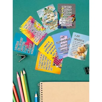 Positive Affirmation Cards for Kids and Teens - Inspire Confidence