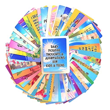 Positive Affirmation Cards for Kids and Teens - Inspire Confidence