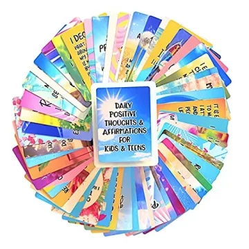 Positive Affirmation Cards for Kids and Teens - Inspire Confidence