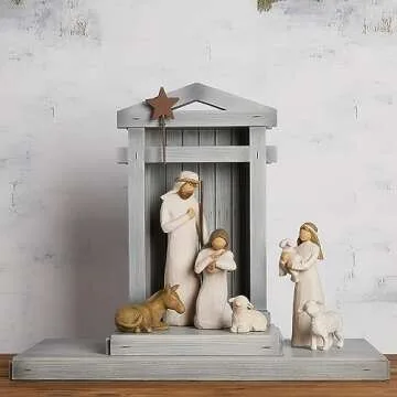 Willow Tree Nativity Set Handcrafted Holiday Decor