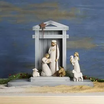 Willow Tree Nativity Set Handcrafted Holiday Decor