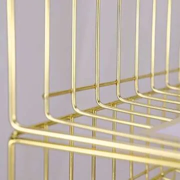 LEORISO Stackable Letter Tray - Modern Desk Organizer