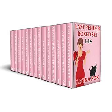 East Pender Boxed Set: Cozy Mystery Series Bundle of Books 1-14