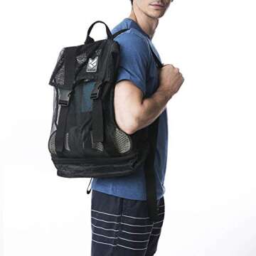 CGear Sand-Free Backpack for All Outdoor Adventures