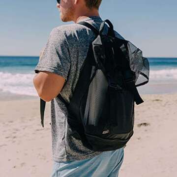 CGear Sand-Free Backpack for All Outdoor Adventures