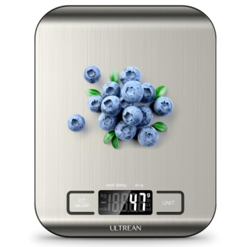 Ultrean Food Scale: Accurate Digital Kitchen Scale for Cooking & Baking
