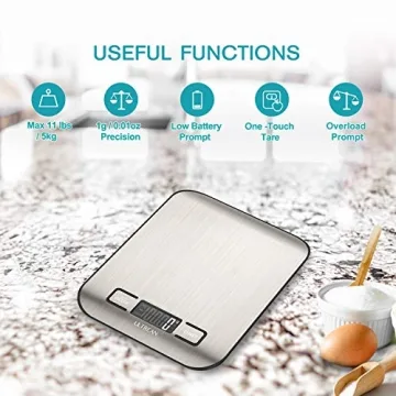 Ultrean Food Scale: Accurate Digital Kitchen Measure