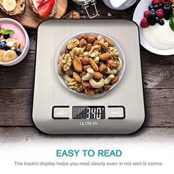 Ultrean Food Scale: Accurate Digital Kitchen Measure