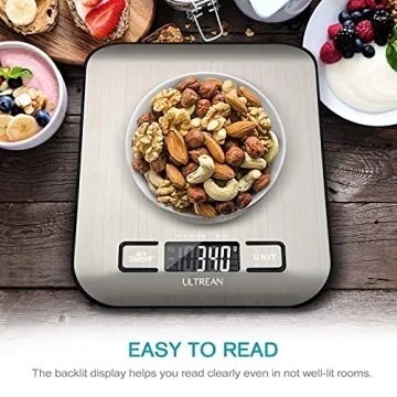 Ultrean Food Scale: Accurate Digital Kitchen Measure