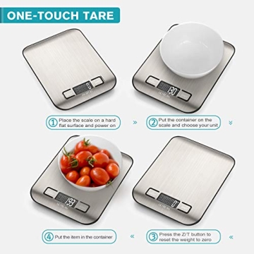 Ultrean Food Scale: Accurate Digital Kitchen Measure