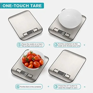Ultrean Food Scale: Accurate Digital Kitchen Measure
