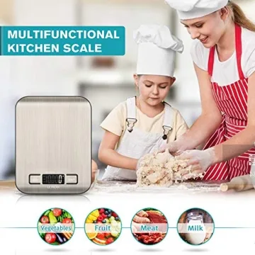 Ultrean Food Scale: Accurate Digital Kitchen Measure