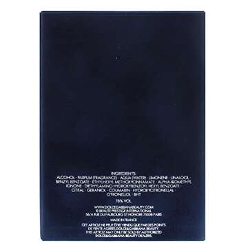 By Dolce & Gabbana For Men. Eau De Toilette Spray 4.2 Ounce