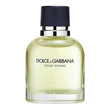 By Dolce & Gabbana For Men. Eau De Toilette Spray 4.2 Ounce