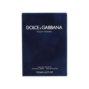 Dolce & Gabbana Pour Homme Eau De Toilette 4.2 oz