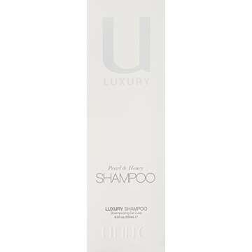 Luxurious UNITE Hair U LUXURY Pearl & Honey Shampoo for All Hair Types