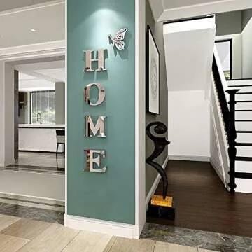 Stunning Acrylic Mirror Wall Stickers for Home Décor