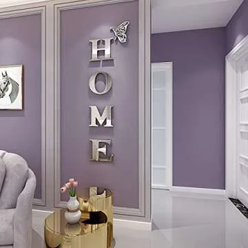 Stunning Acrylic Mirror Wall Stickers for Home Décor