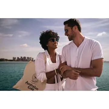 Australian Gold Rapid Tanning Intensifier Lotion, 8.5 Fl Oz | With Tea Tree Oil and Aloe Vera | Vitamin E