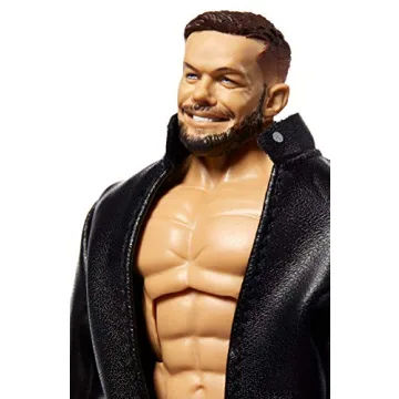 WWE Finn Balor Elite Action Figure with Realistic Detailing