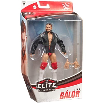 WWE Finn Balor Elite Action Figure with Realistic Detailing