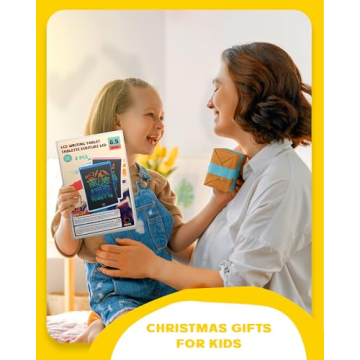 bravokids 2 Pack LCD Writing Tablet with Stylus, 8.5 inch Colorful Doodle Board Drawing Pad for Kids, Travel Games Activity Learning Toys, Birthday Gift for Age 3 4 5 6 7 8 Year Old Boys Girls