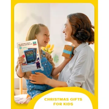 bravokids 2 Pack LCD Writing Tablet with Stylus, 8.5 inch Colorful Doodle Board Drawing Pad for Kids, Travel Games Activity Learning Toys, Birthday Gift for Age 3 4 5 6 7 8 Year Old Boys Girls