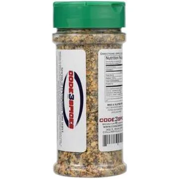 CODE 3 SPICES Grunt Rub - Versatile All-Purpose BBQ Seasoning