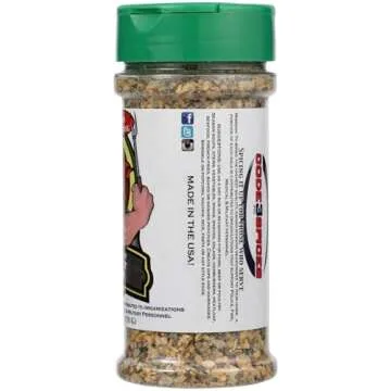 CODE 3 SPICES Grunt Rub - All-Purpose BBQ Seasoning